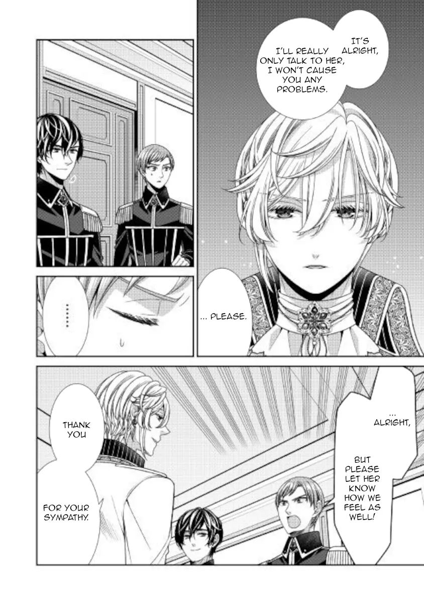 Fiancée’S Observation Log Of The Self-Proclaimed Villainess Chapter 27 page 8 - 
