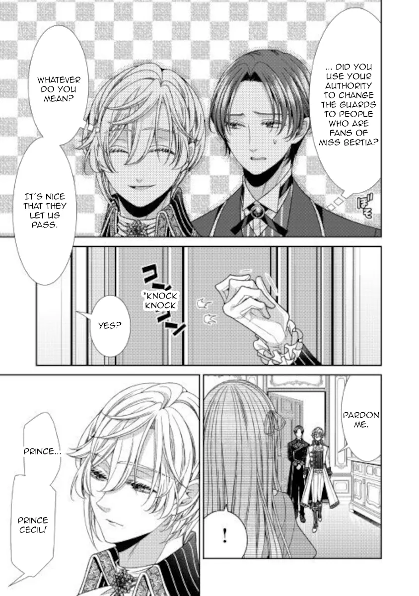 Fiancée’S Observation Log Of The Self-Proclaimed Villainess Chapter 27 page 9 - 