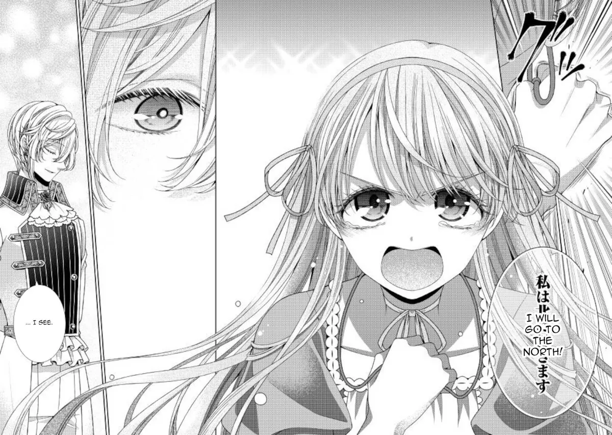 Fiancée’S Observation Log Of The Self-Proclaimed Villainess Chapter 28 page 16 - 
