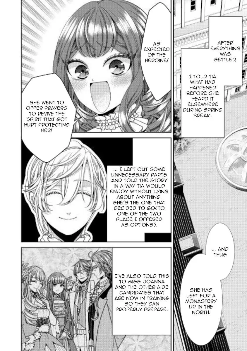 Fiancée’S Observation Log Of The Self-Proclaimed Villainess Chapter 28 page 21 - 