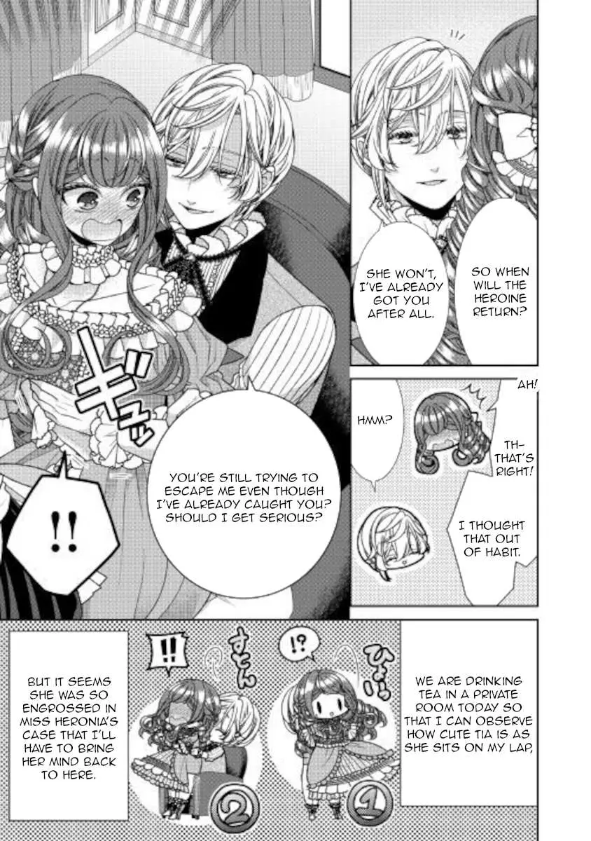 Fiancée’S Observation Log Of The Self-Proclaimed Villainess Chapter 28 page 22 - 