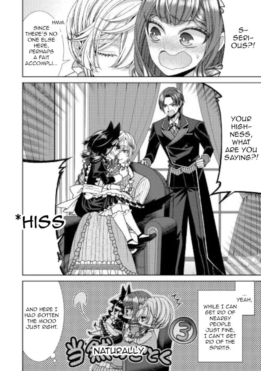 Fiancée’S Observation Log Of The Self-Proclaimed Villainess Chapter 28 page 23 - 