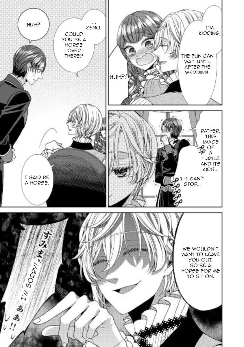 Fiancée’S Observation Log Of The Self-Proclaimed Villainess Chapter 28 page 24 - 