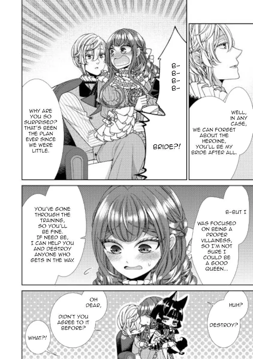 Fiancée’S Observation Log Of The Self-Proclaimed Villainess Chapter 28 page 25 - 