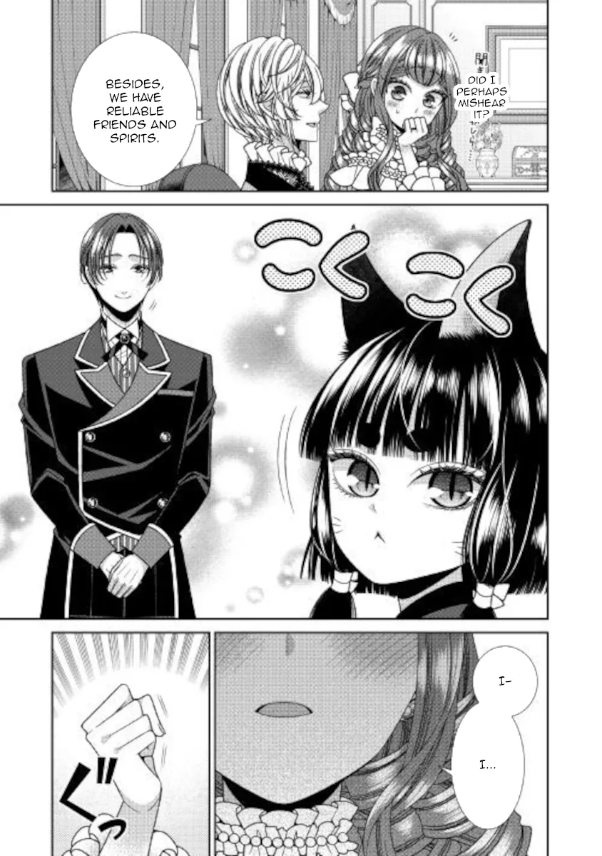 Fiancée’S Observation Log Of The Self-Proclaimed Villainess Chapter 28 page 26 - 
