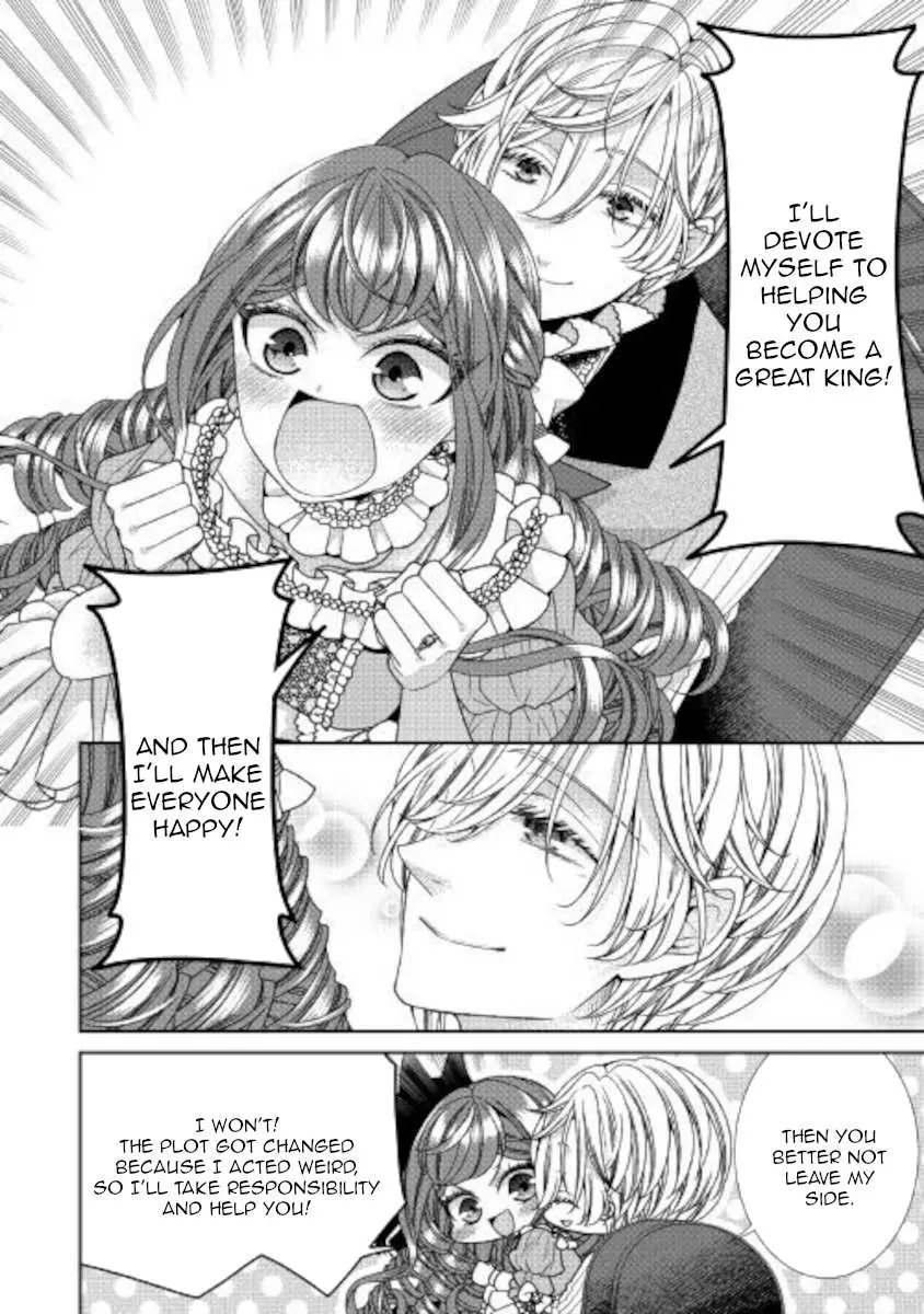 Fiancée’S Observation Log Of The Self-Proclaimed Villainess Chapter 28 page 27 - 