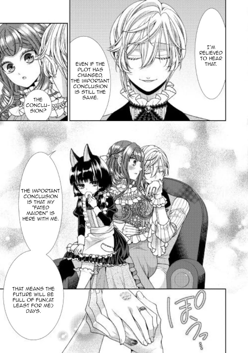 Fiancée’S Observation Log Of The Self-Proclaimed Villainess Chapter 28 page 28 - 