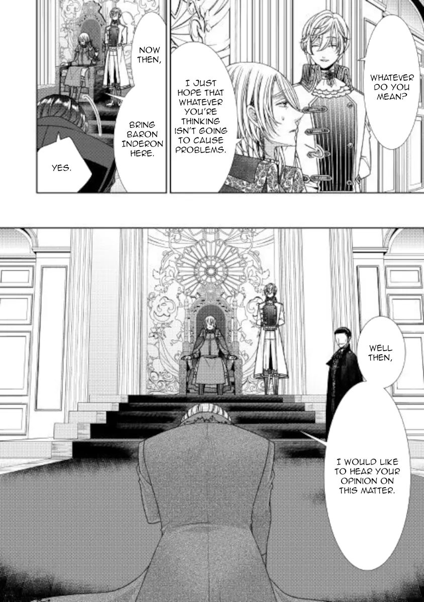 Fiancée’S Observation Log Of The Self-Proclaimed Villainess Chapter 28 page 6 - 
