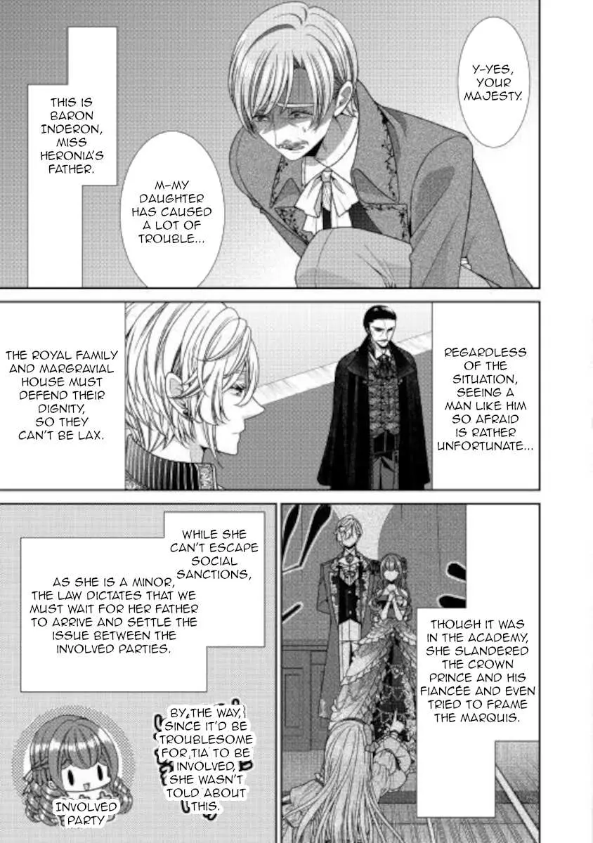 Fiancée’S Observation Log Of The Self-Proclaimed Villainess Chapter 28 page 7 - 