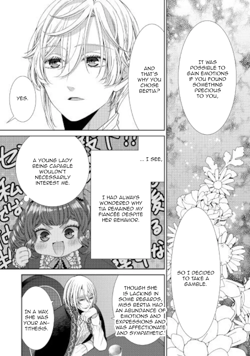 Fiancée’S Observation Log Of The Self-Proclaimed Villainess Chapter 29 page 21 - 