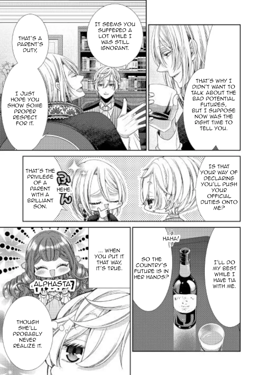 Fiancée’S Observation Log Of The Self-Proclaimed Villainess Chapter 29 page 23 - 
