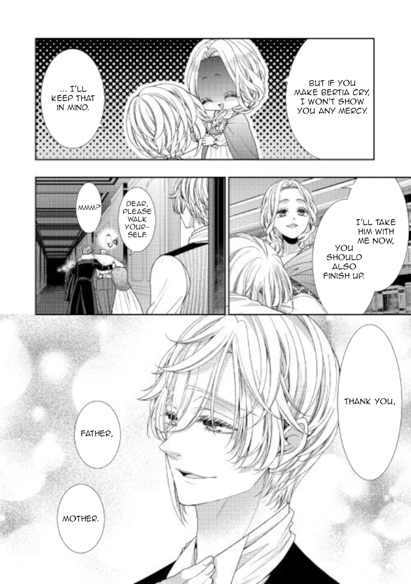 Fiancée’S Observation Log Of The Self-Proclaimed Villainess Chapter 29 page 28 - 