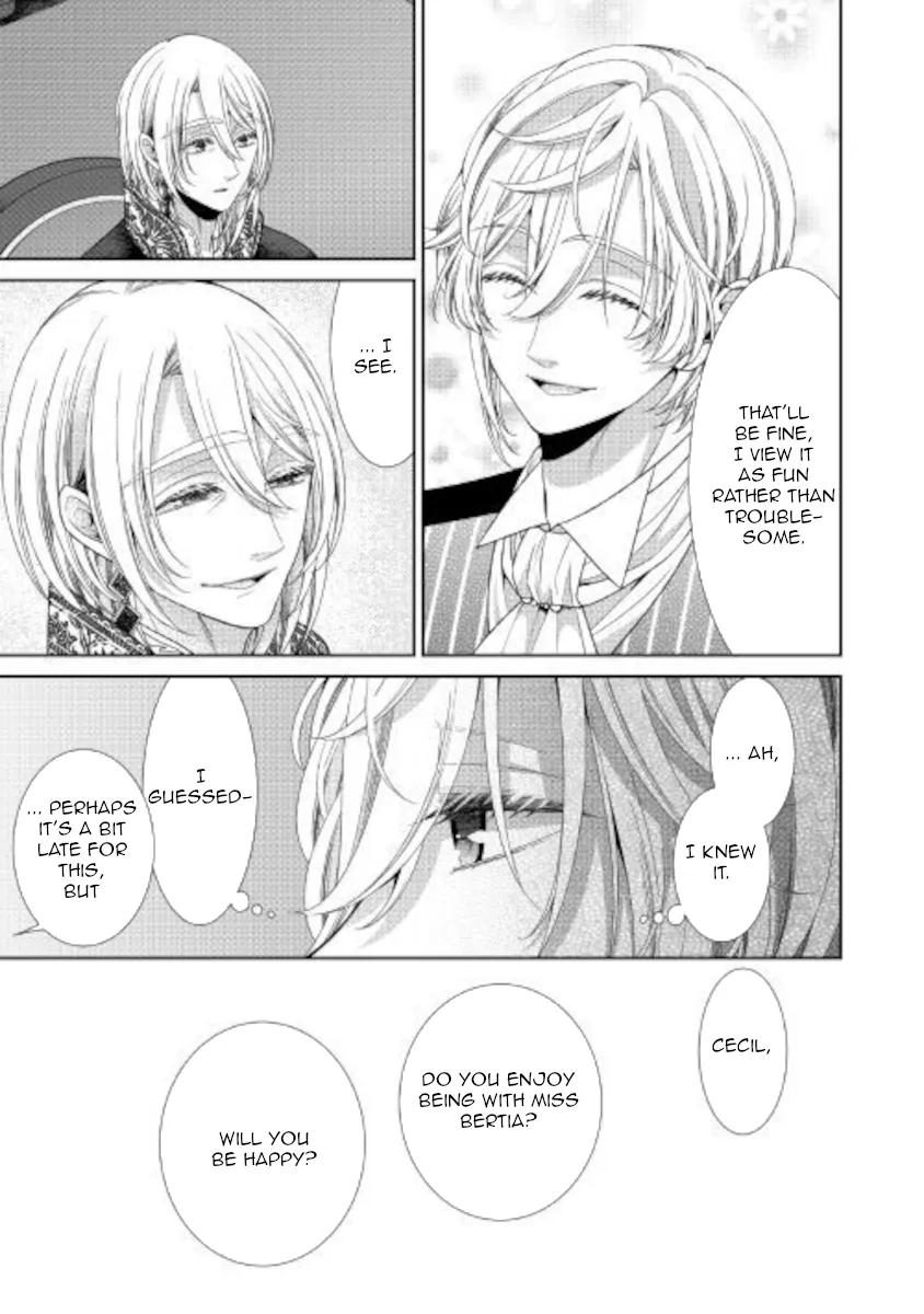 Fiancée’S Observation Log Of The Self-Proclaimed Villainess Chapter 29 page 5 - 