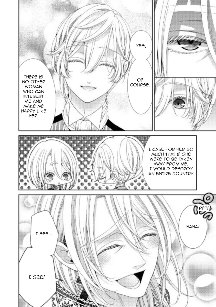 Fiancée’S Observation Log Of The Self-Proclaimed Villainess Chapter 29 page 6 - 