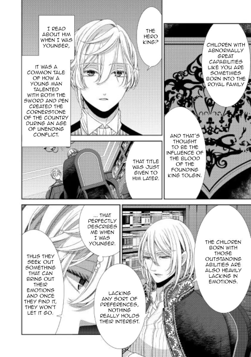 Fiancée’S Observation Log Of The Self-Proclaimed Villainess Chapter 29 page 10 - 