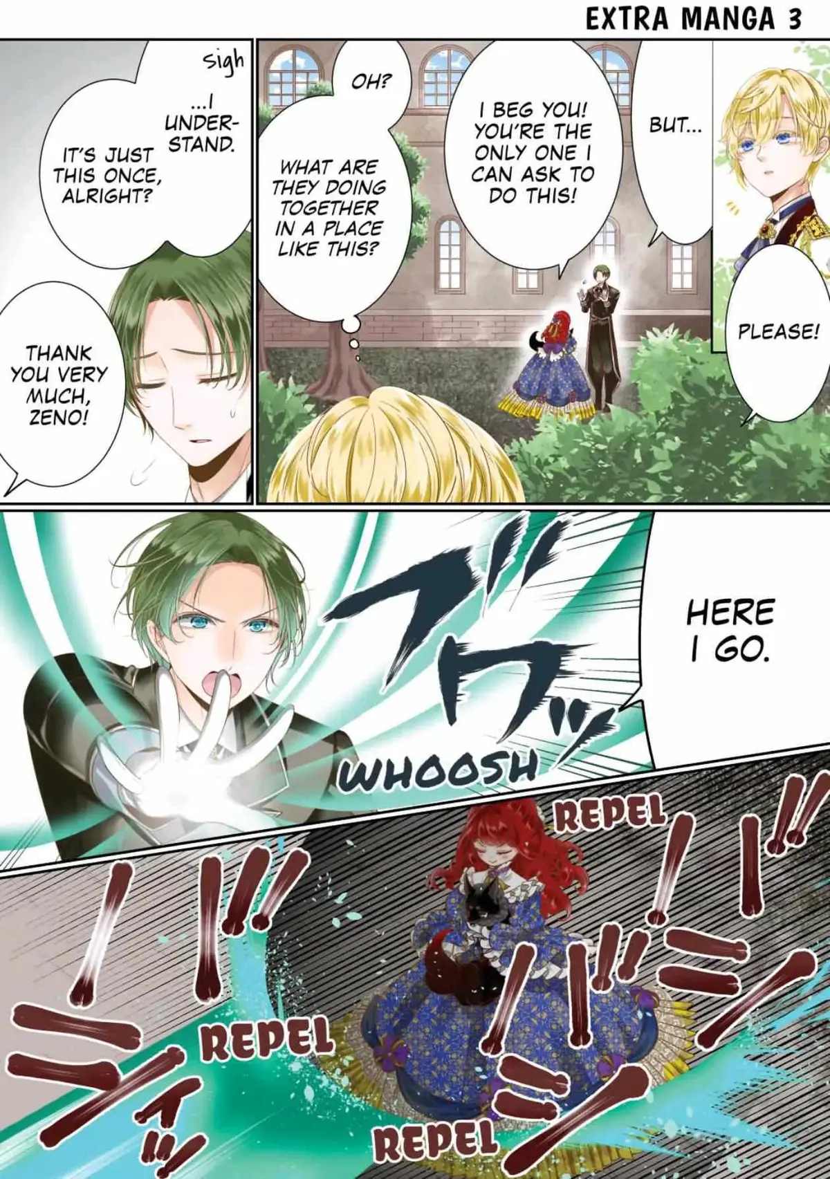 Fiancée’S Observation Log Of The Self-Proclaimed Villainess Chapter 3 page 1 - 