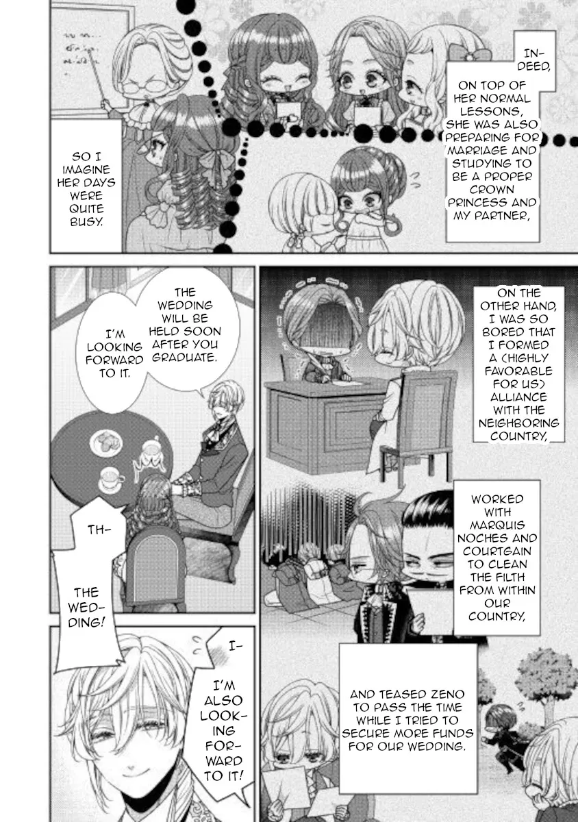 Fiancée’S Observation Log Of The Self-Proclaimed Villainess Chapter 30 page 2 - 