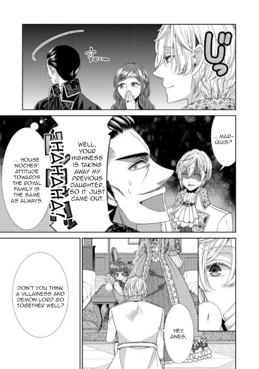 Fiancée’S Observation Log Of The Self-Proclaimed Villainess Chapter 30 page 11 - 