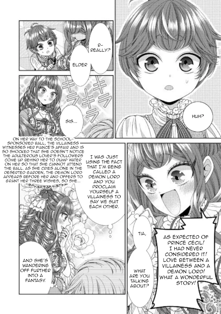 Fiancée’S Observation Log Of The Self-Proclaimed Villainess Chapter 30 page 12 - 