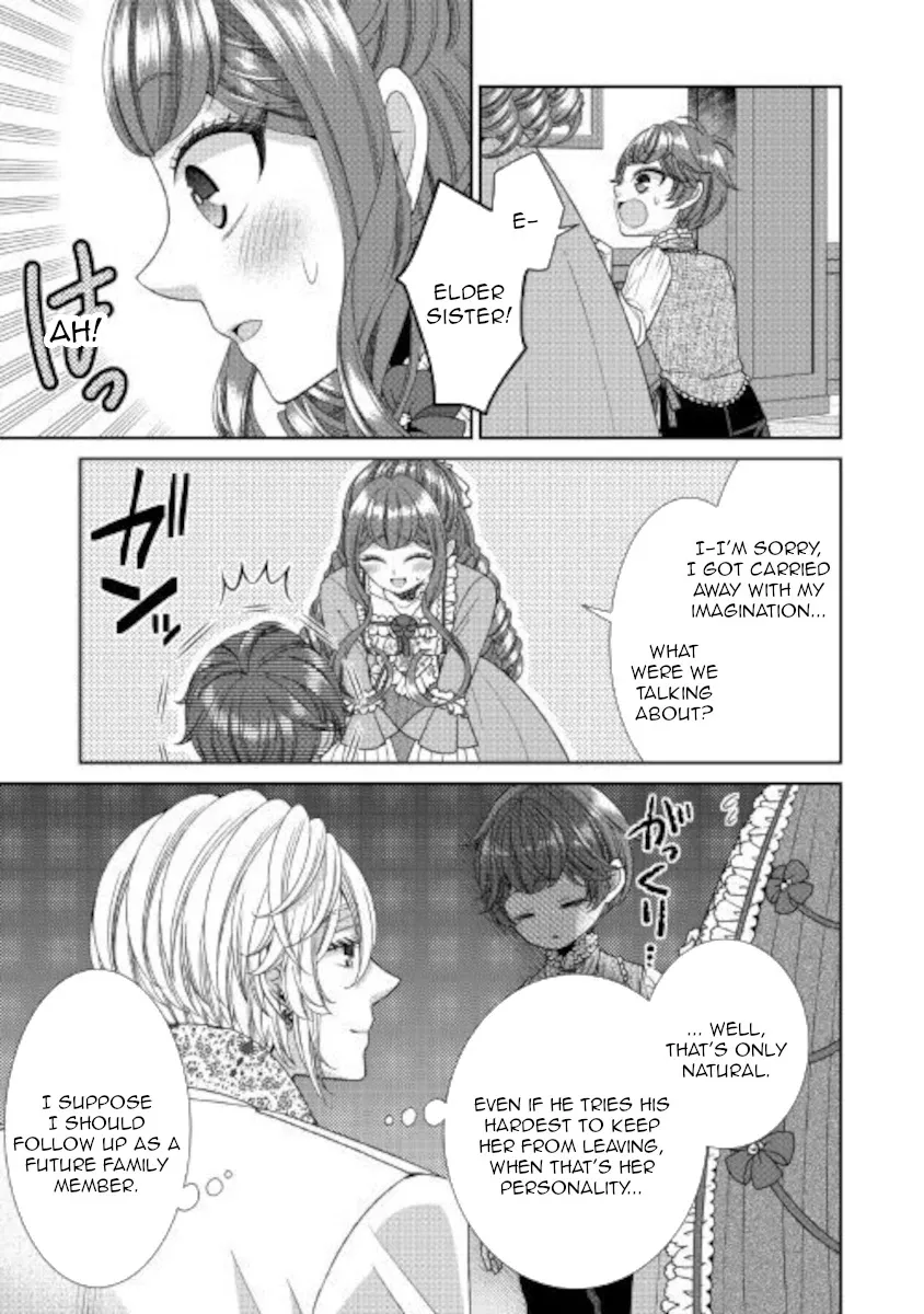 Fiancée’S Observation Log Of The Self-Proclaimed Villainess Chapter 30 page 13 - 