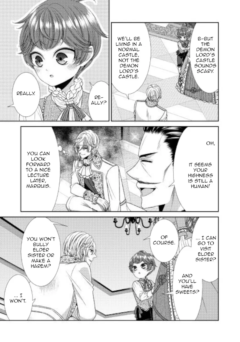 Fiancée’S Observation Log Of The Self-Proclaimed Villainess Chapter 30 page 15 - 