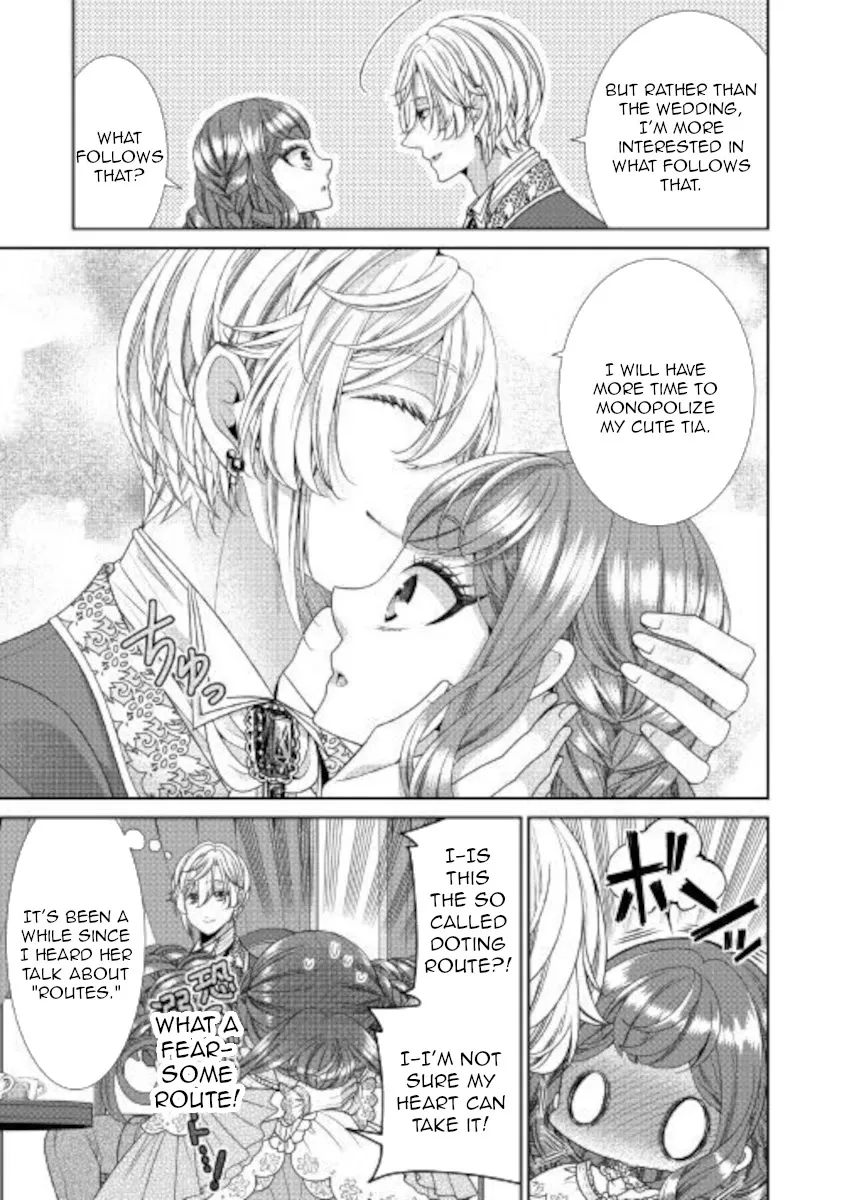 Fiancée’S Observation Log Of The Self-Proclaimed Villainess Chapter 30 page 3 - 