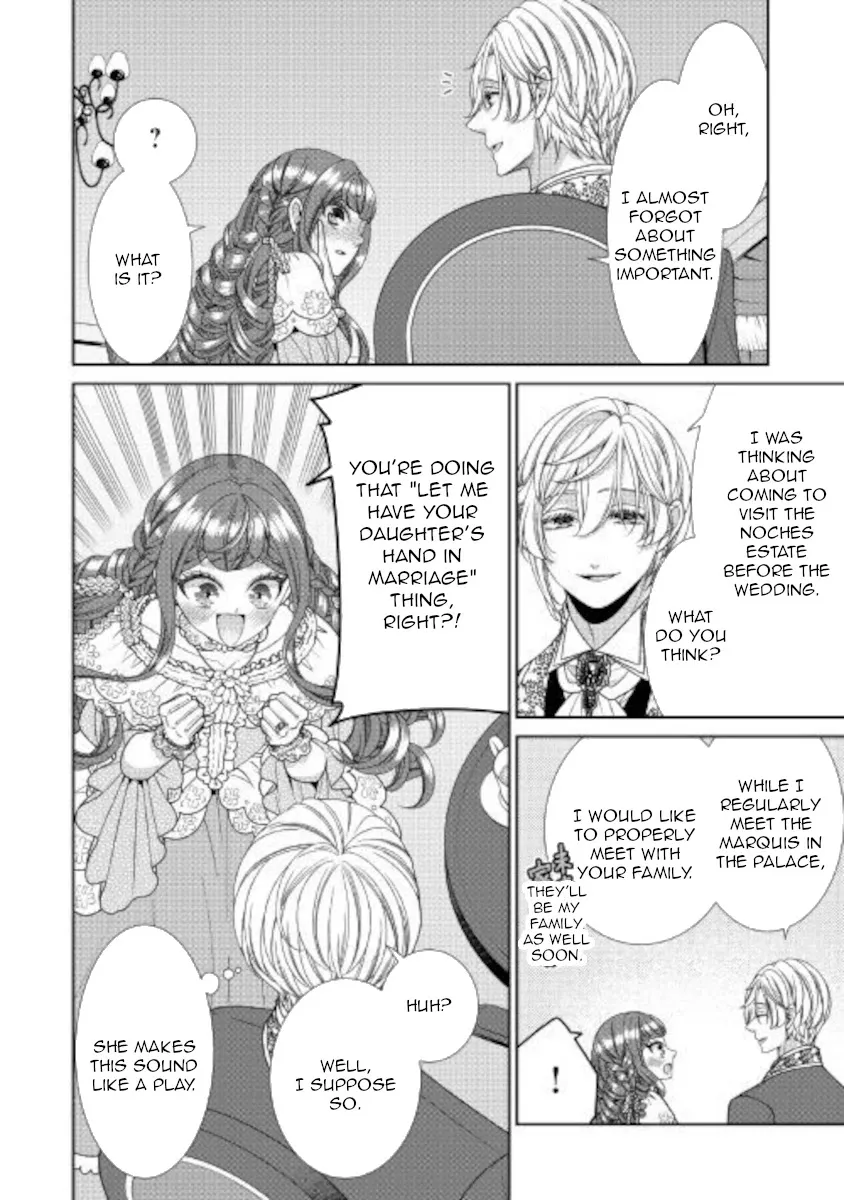 Fiancée’S Observation Log Of The Self-Proclaimed Villainess Chapter 30 page 4 - 