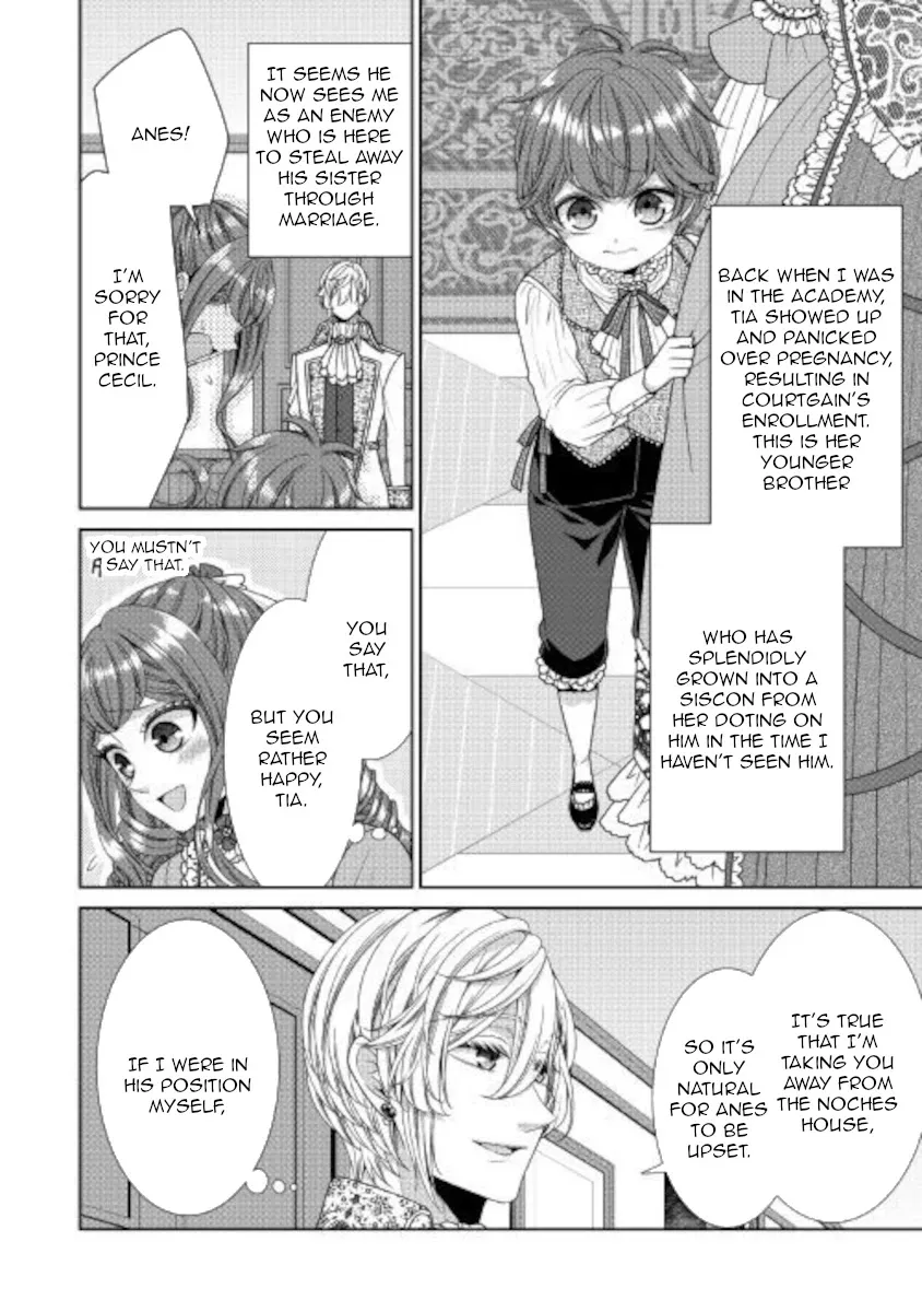 Fiancée’S Observation Log Of The Self-Proclaimed Villainess Chapter 30 page 6 - 