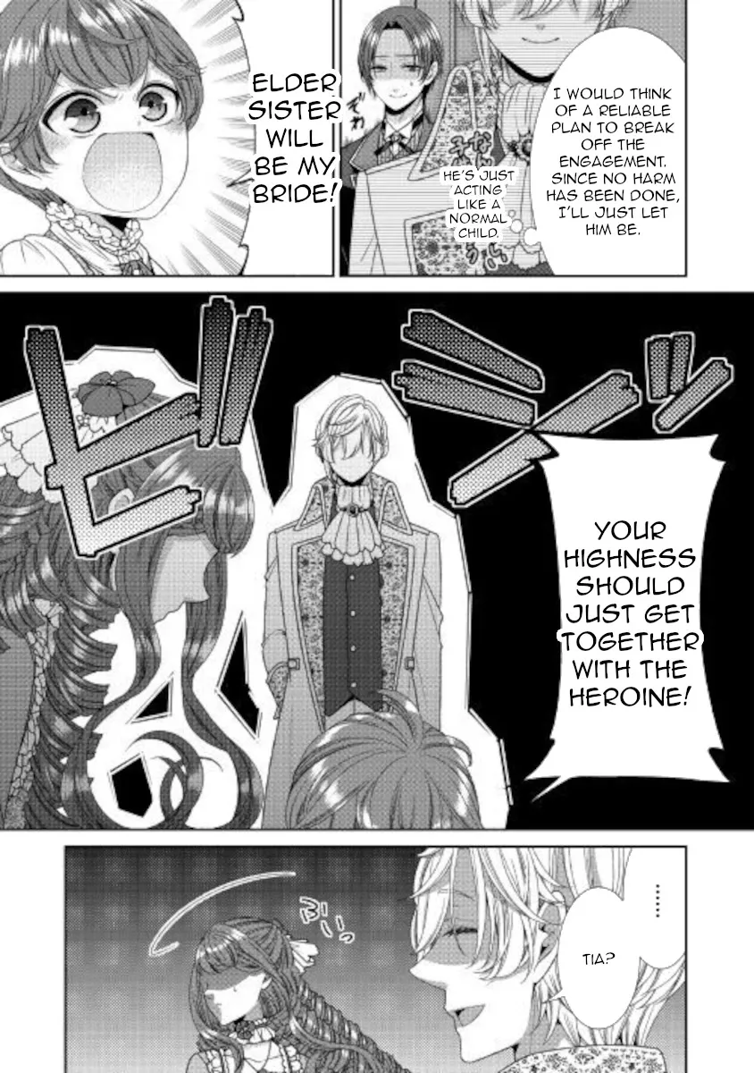 Fiancée’S Observation Log Of The Self-Proclaimed Villainess Chapter 30 page 7 - 