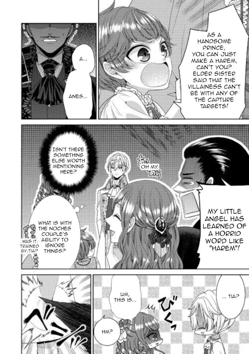 Fiancée’S Observation Log Of The Self-Proclaimed Villainess Chapter 30 page 8 - 