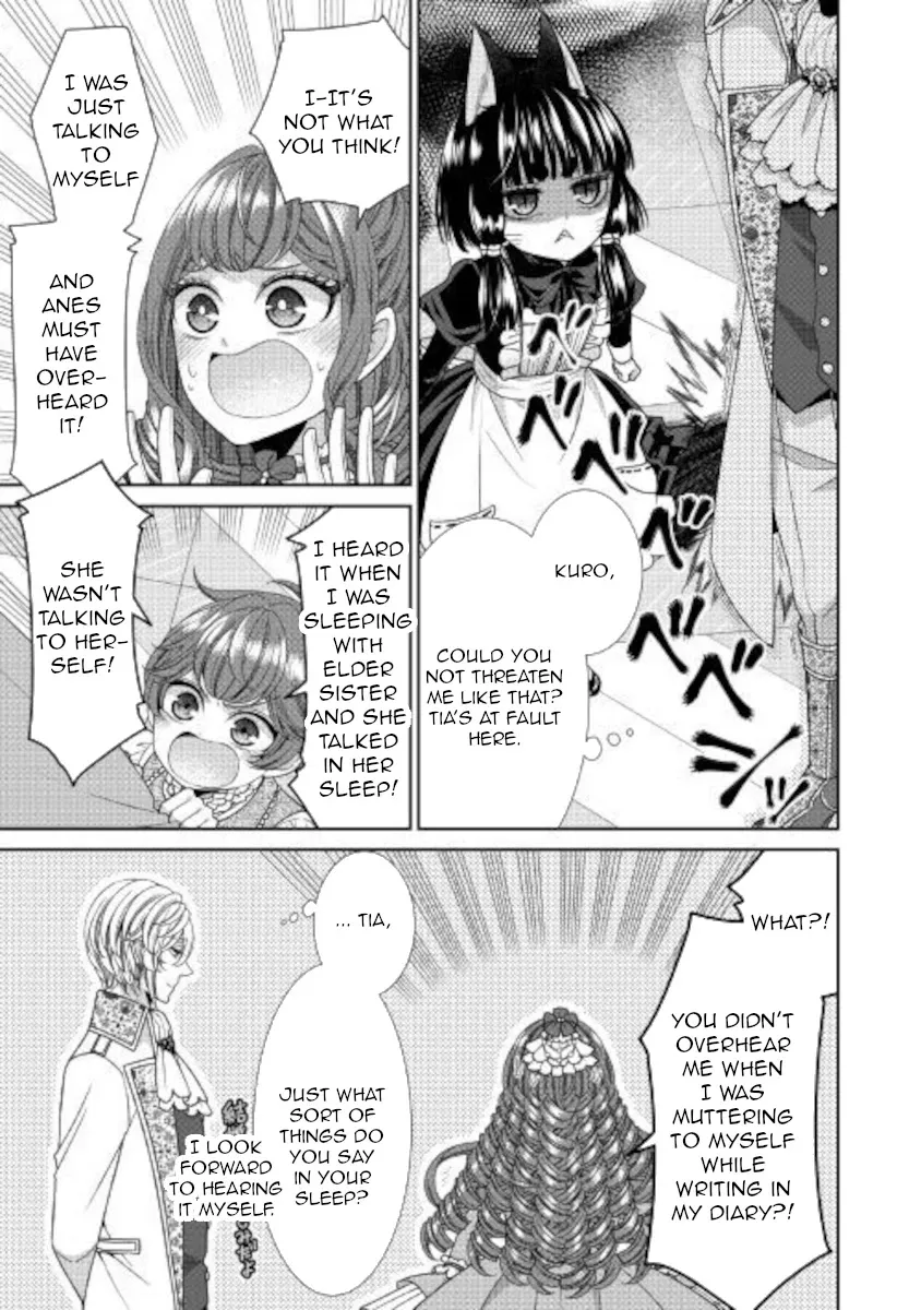 Fiancée’S Observation Log Of The Self-Proclaimed Villainess Chapter 30 page 9 - 