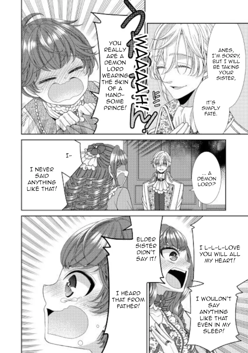 Fiancée’S Observation Log Of The Self-Proclaimed Villainess Chapter 30 page 10 - 