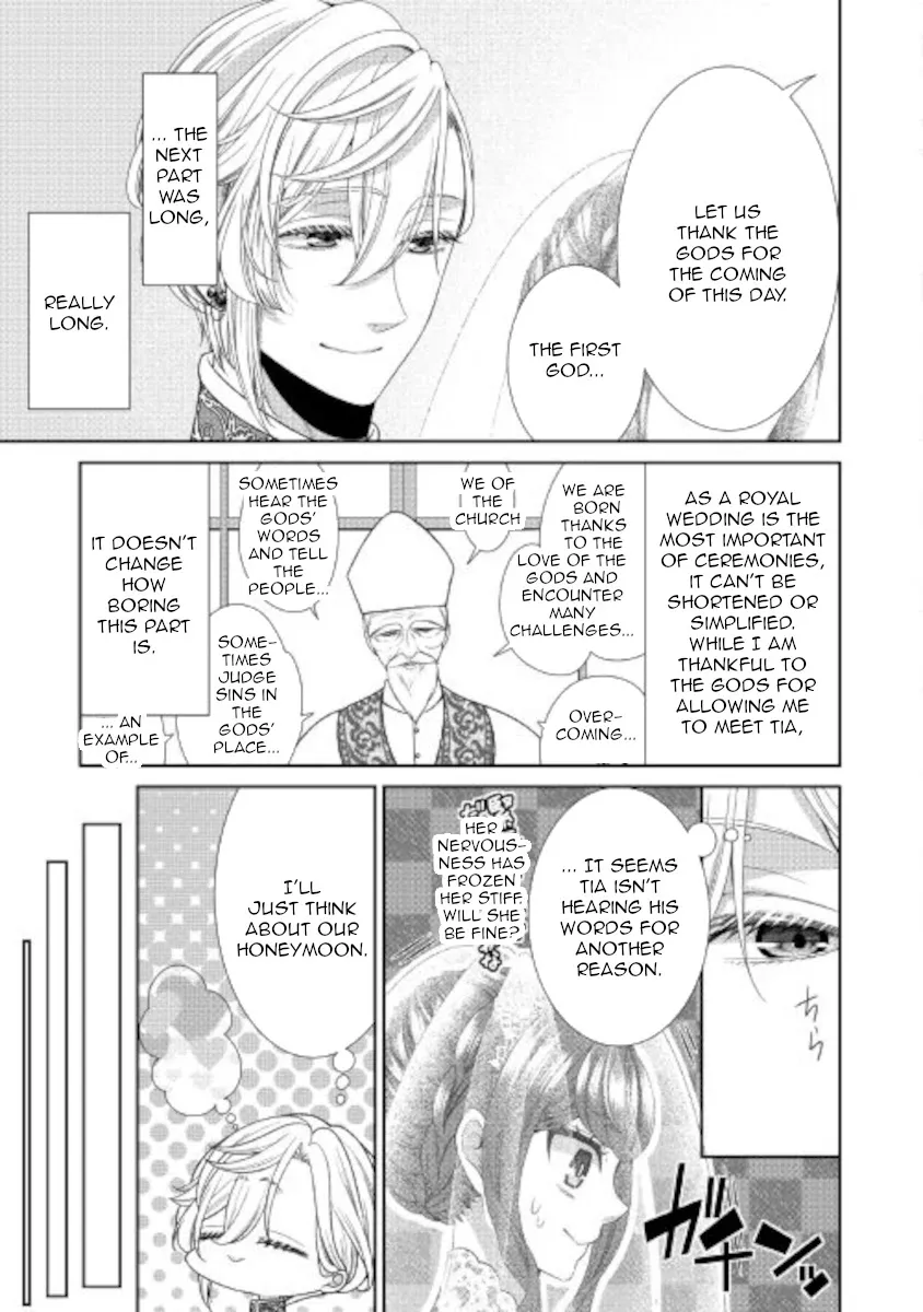 Fiancée’S Observation Log Of The Self-Proclaimed Villainess Chapter 31 page 20 - 