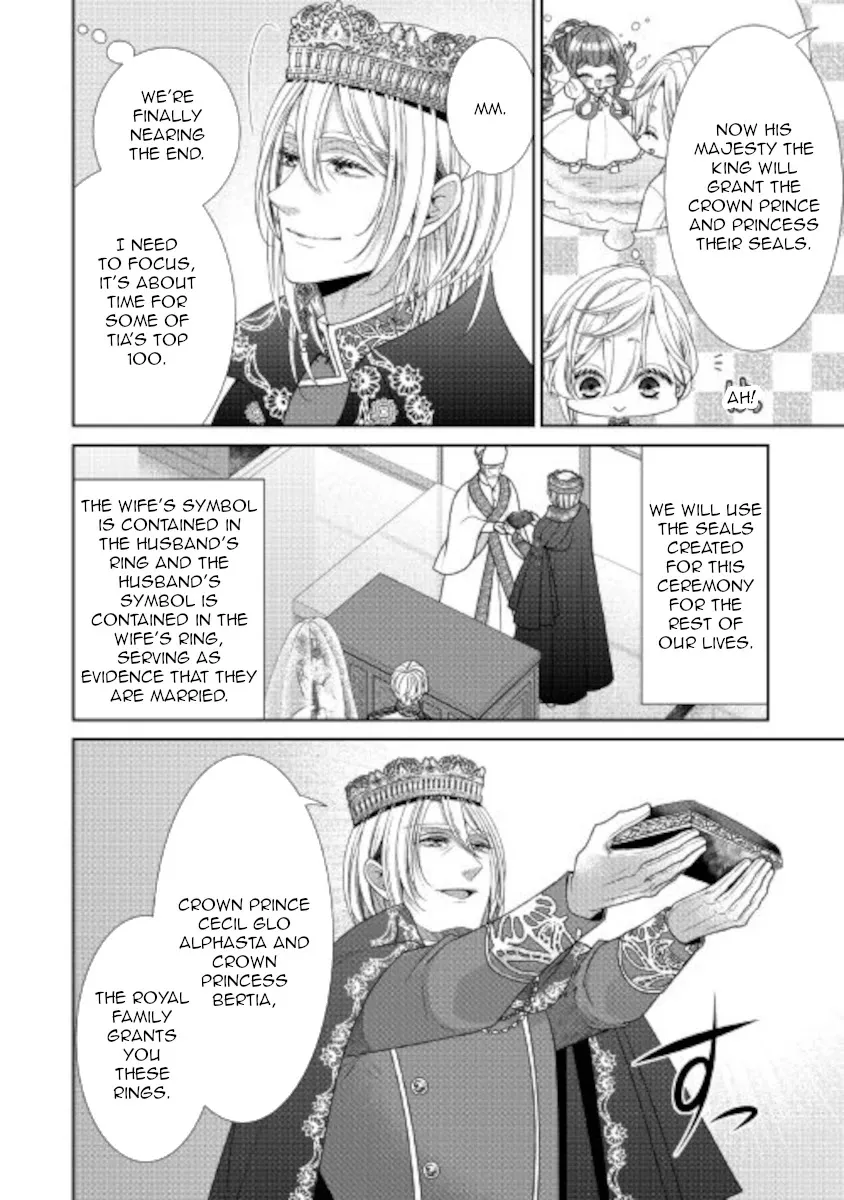 Fiancée’S Observation Log Of The Self-Proclaimed Villainess Chapter 31 page 21 - 