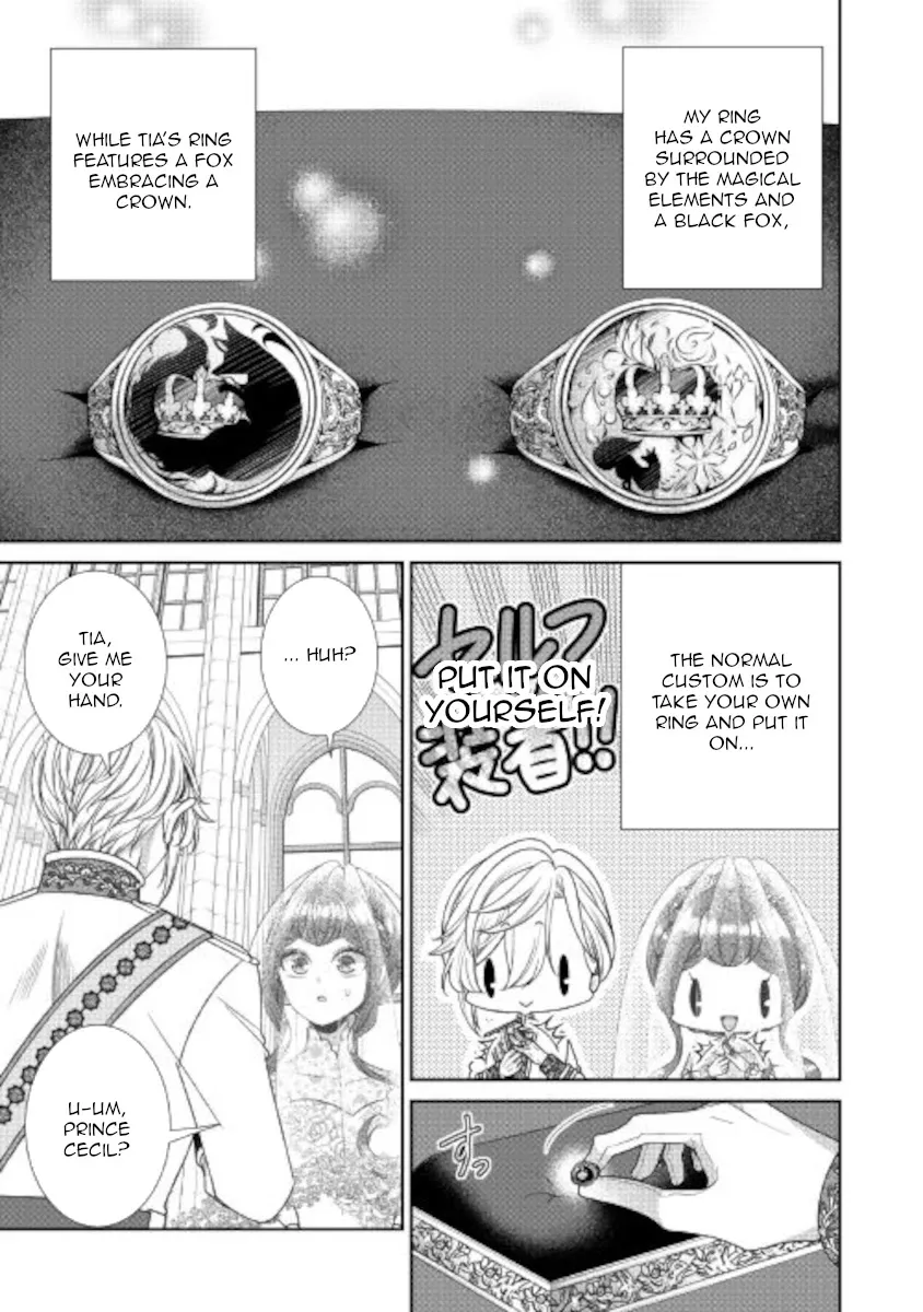 Fiancée’S Observation Log Of The Self-Proclaimed Villainess Chapter 31 page 22 - 