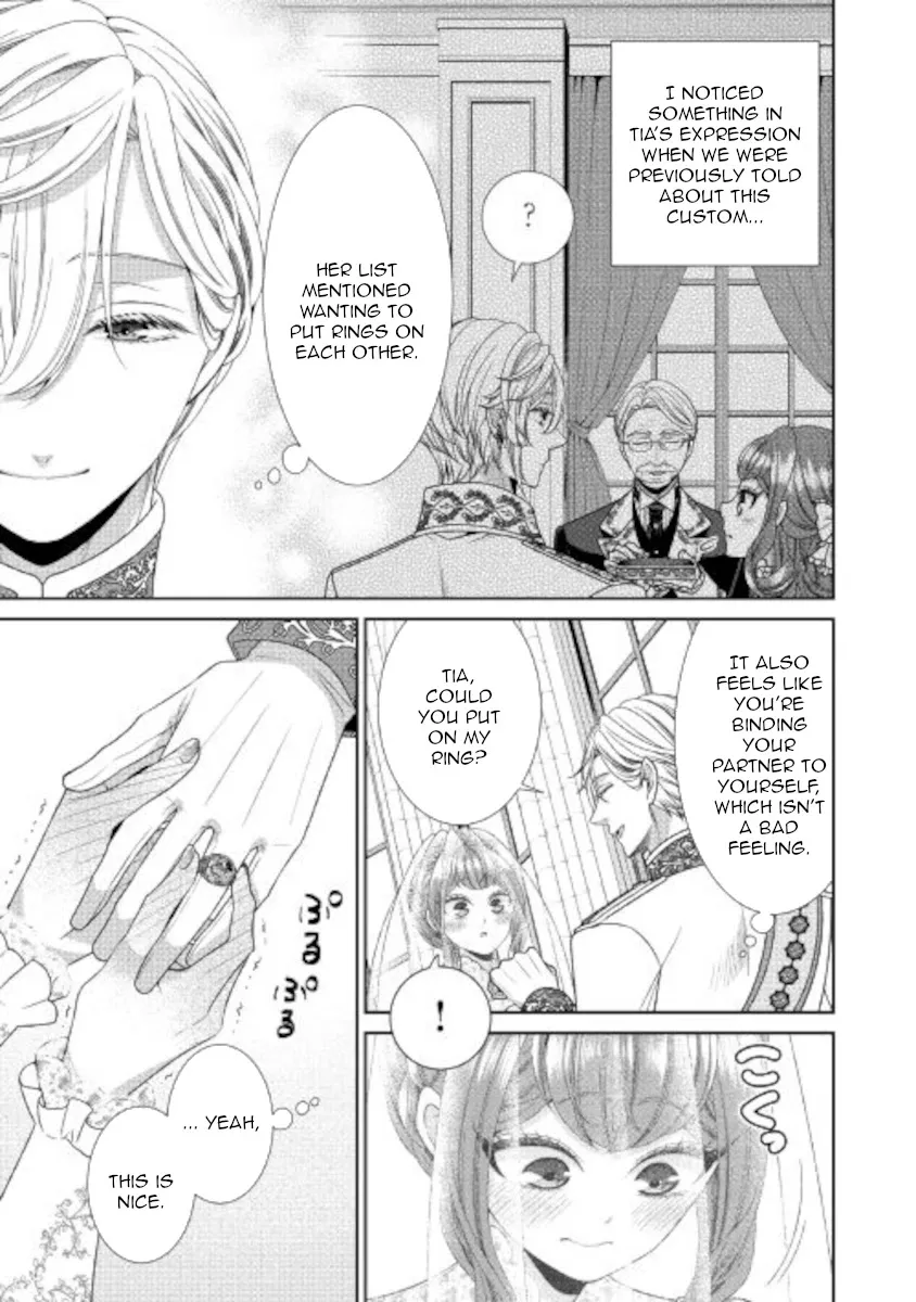 Fiancée’S Observation Log Of The Self-Proclaimed Villainess Chapter 31 page 24 - 