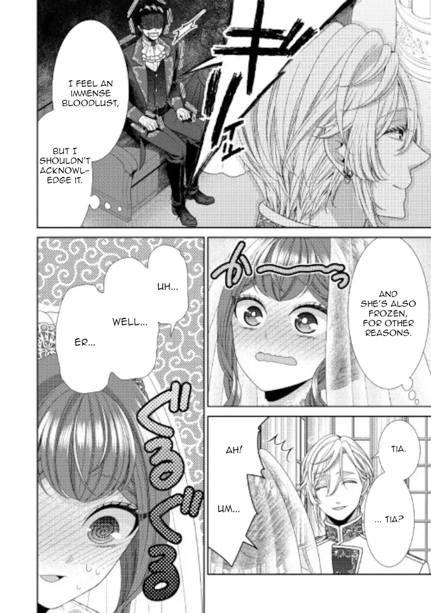 Fiancée’S Observation Log Of The Self-Proclaimed Villainess Chapter 31 page 28 - 