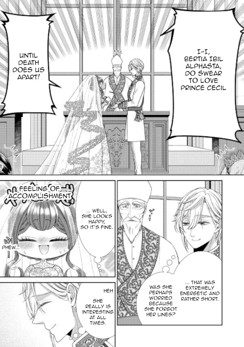 Fiancée’S Observation Log Of The Self-Proclaimed Villainess Chapter 31 page 29 - 