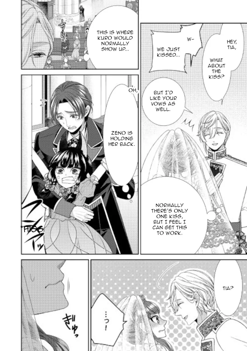 Fiancée’S Observation Log Of The Self-Proclaimed Villainess Chapter 31 page 30 - 