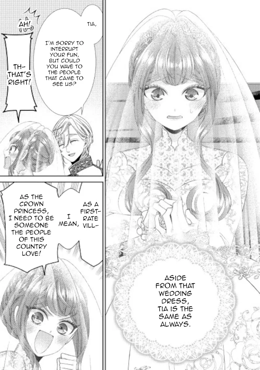 Fiancée’S Observation Log Of The Self-Proclaimed Villainess Chapter 31 page 4 - 