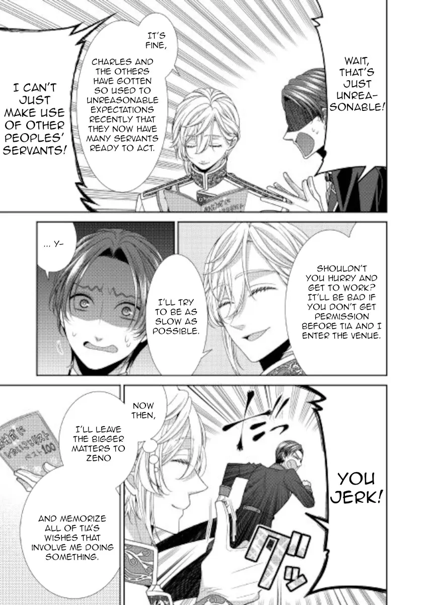 Fiancée’S Observation Log Of The Self-Proclaimed Villainess Chapter 31 page 10 - 