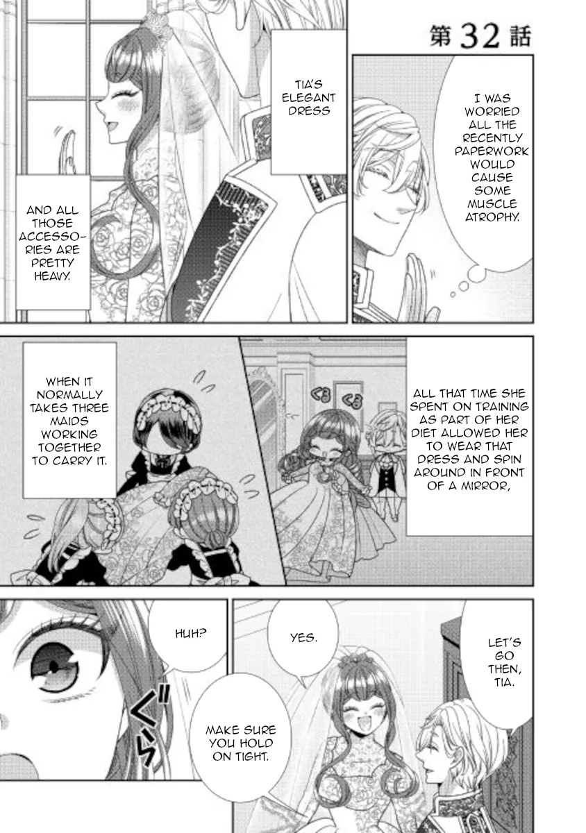 Fiancée’S Observation Log Of The Self-Proclaimed Villainess Chapter 32 page 1 - 