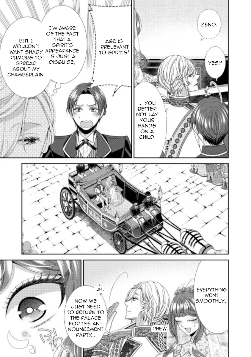 Fiancée’S Observation Log Of The Self-Proclaimed Villainess Chapter 32 page 12 - 