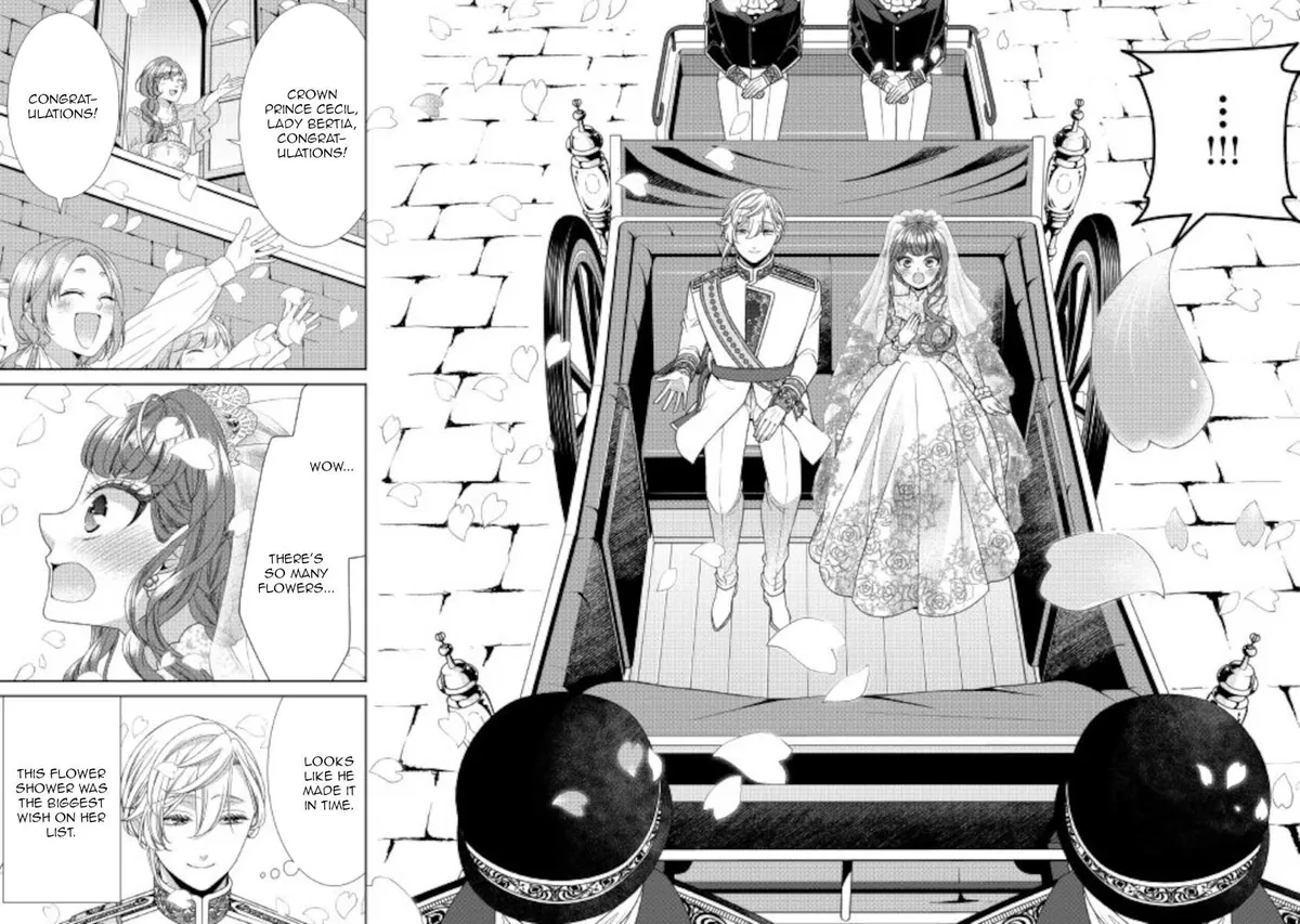Fiancée’S Observation Log Of The Self-Proclaimed Villainess Chapter 32 page 13 - 