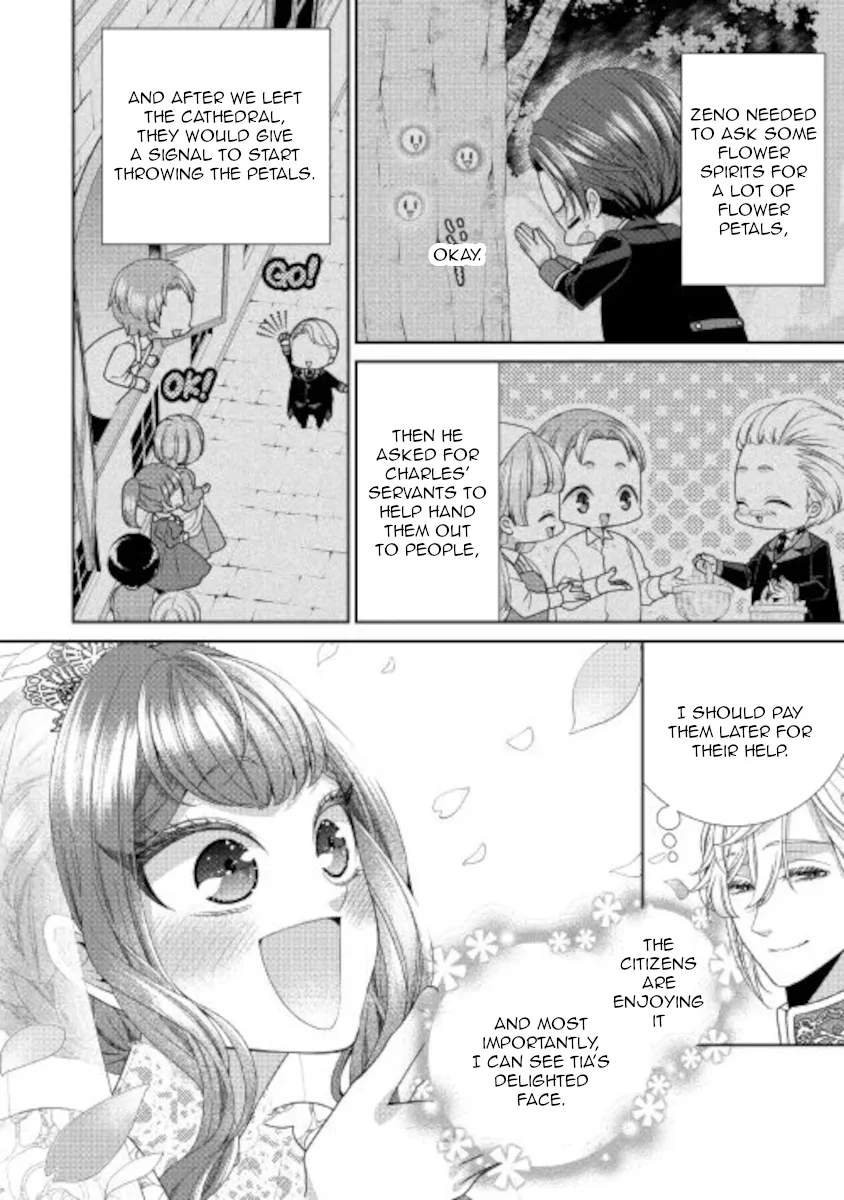 Fiancée’S Observation Log Of The Self-Proclaimed Villainess Chapter 32 page 14 - 