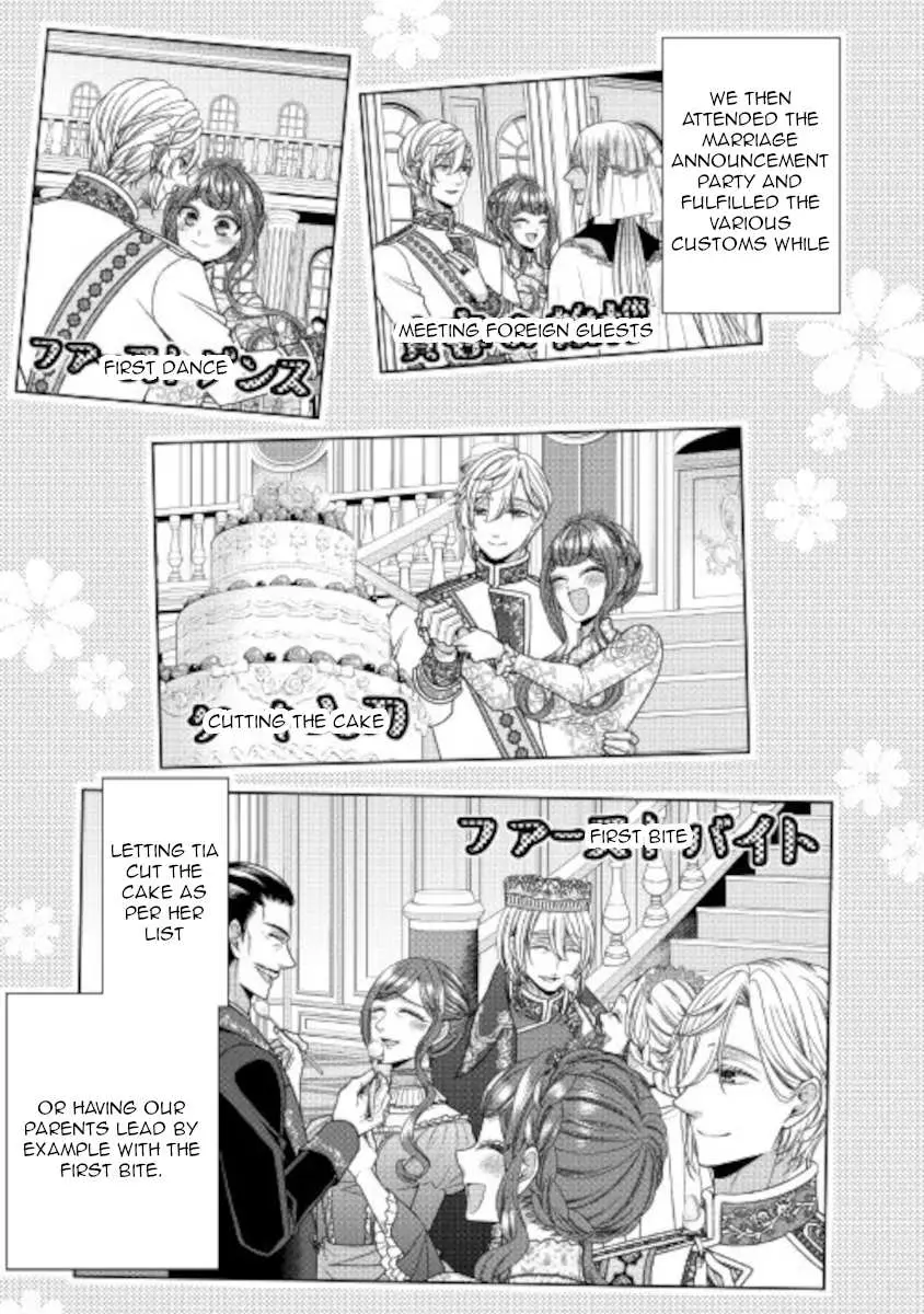 Fiancée’S Observation Log Of The Self-Proclaimed Villainess Chapter 32 page 15 - 