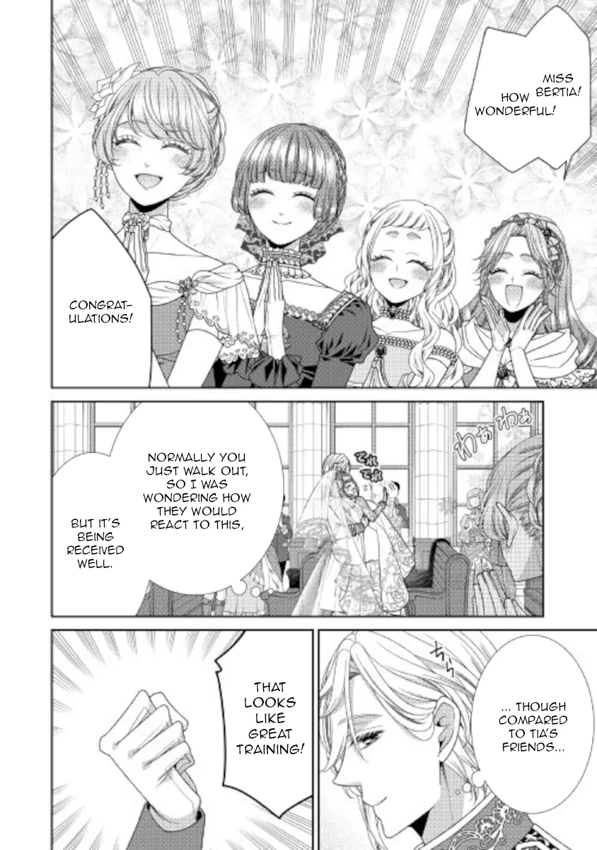 Fiancée’S Observation Log Of The Self-Proclaimed Villainess Chapter 32 page 3 - 