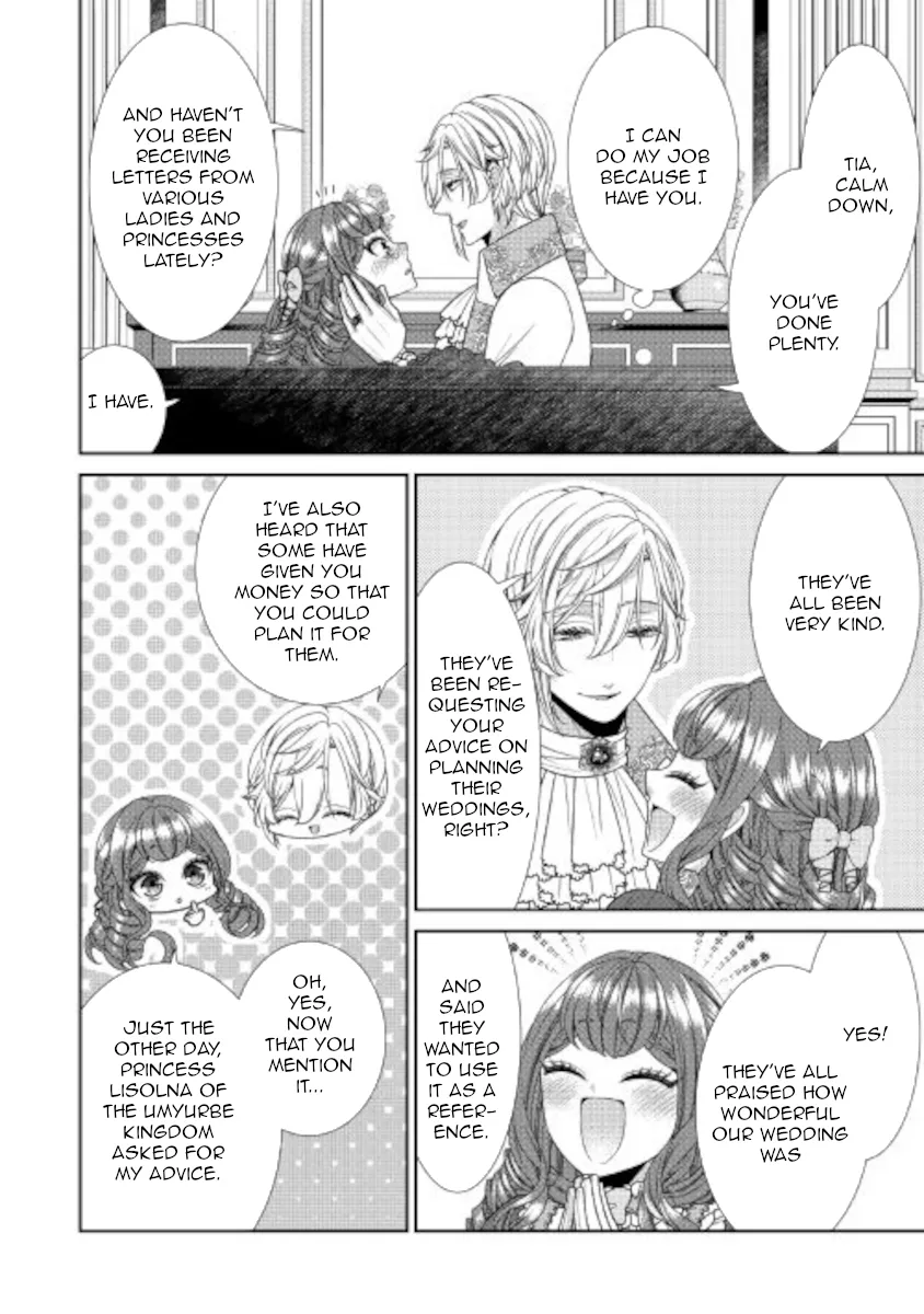 Fiancée’S Observation Log Of The Self-Proclaimed Villainess Chapter 32 page 26 - 