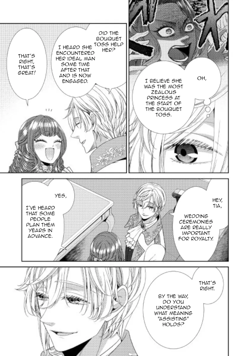 Fiancée’S Observation Log Of The Self-Proclaimed Villainess Chapter 32 page 27 - 