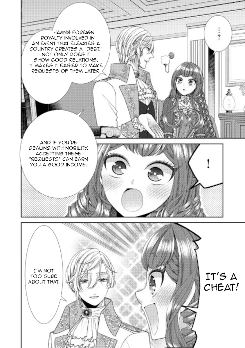 Fiancée’S Observation Log Of The Self-Proclaimed Villainess Chapter 32 page 28 - 